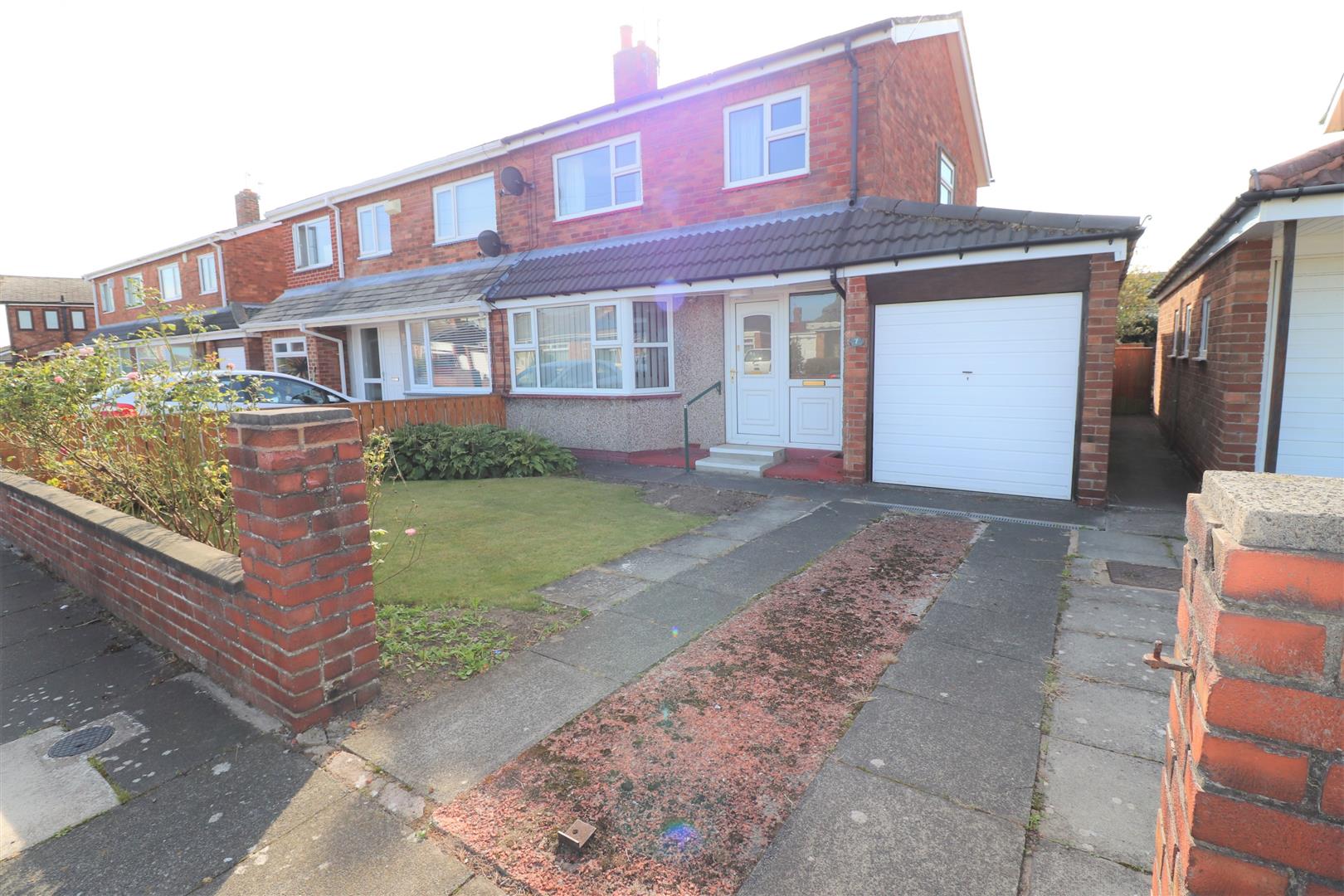 Property Crossfell Gardens, Wansbeck Estate, Stakeford House Semi
